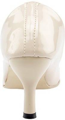 Nshell Women Cream Heels