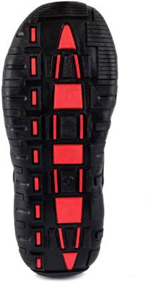 Corpus Men Black::Red Sandals