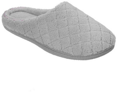 

Dearfoams Women Grey Clogs