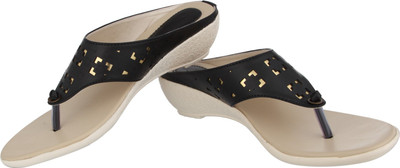 

Tryfeet Women Black Wedges
