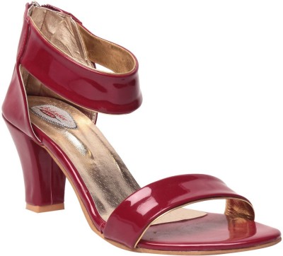 

MSC Women Red Heels