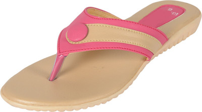 

With The Fashion Women Pink Flats