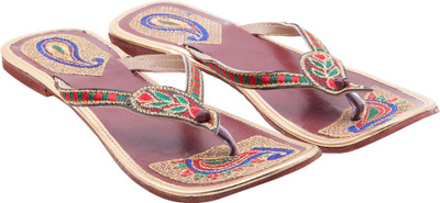 

Royal Collection Women Maroon Flats