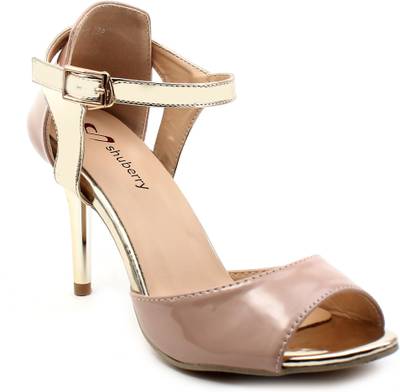 Shuberry Women White Heels