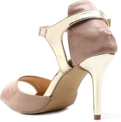 Shuberry Women White Heels