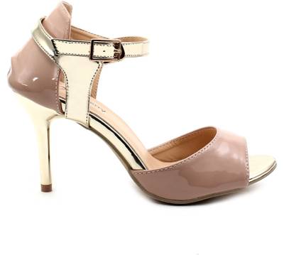 Shuberry Women White Heels