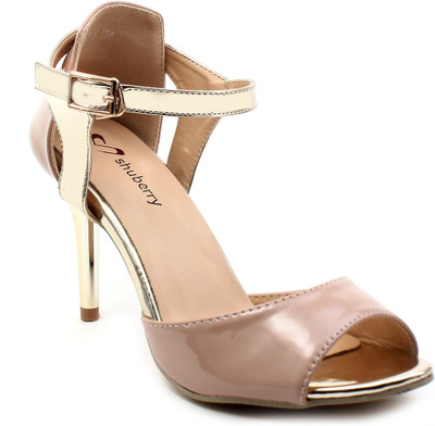 Shuberry Women Beige Heels