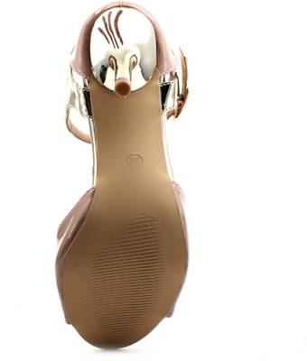 Shuberry Women White Heels