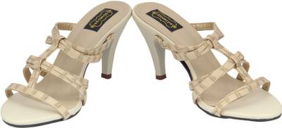Shumiya Women Cream Heels