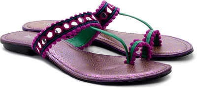 

Inc. Women Purple Flats