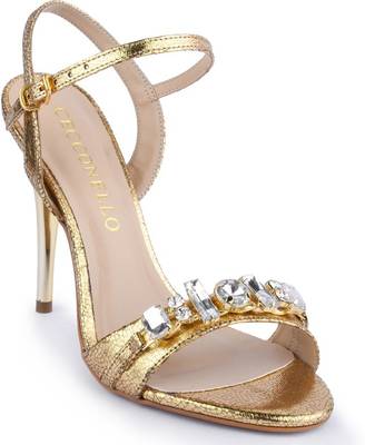 Cecconello Women Gold Heels