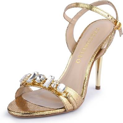 Cecconello Women Gold Heels