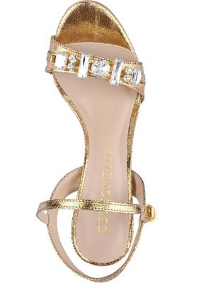 Cecconello Women Gold Heels