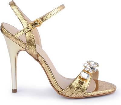 Cecconello Women Gold Heels