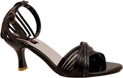 Bellorita Women Black Heels