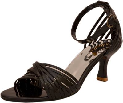 Bellorita Women Black Heels