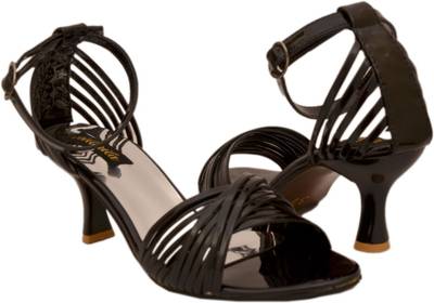 Bellorita Women Black Heels