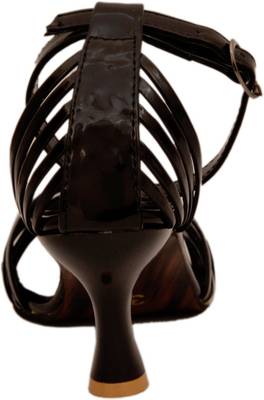 Bellorita Women Black Heels