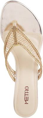 Metro Women 15,Gold Heels