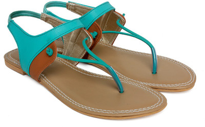 

Vendoz Women Green Flats
