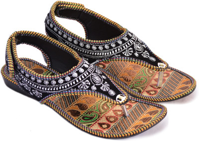 

Myra Women Silver Flats