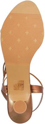 Metro Women 28,ANTIQ-GOLD Heels
