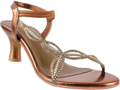 Metro Women 28,ANTIQ-GOLD Heels