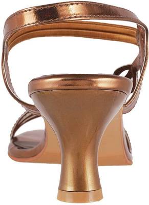 Metro Women 28,ANTIQ-GOLD Heels