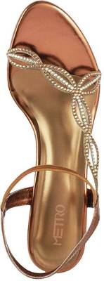 Metro Women 28,ANTIQ-GOLD Heels