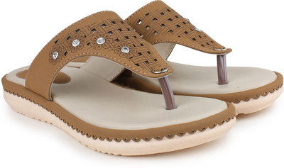 

Shezone Women Beige Casual