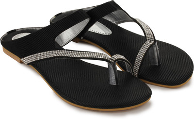 

Shezone Women Black Flats