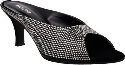 Mochi Women 11,Black Heels