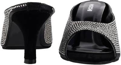 Mochi Women 11,Black Heels