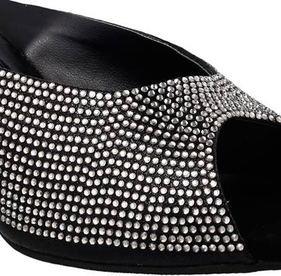 Mochi Women 11,Black Heels