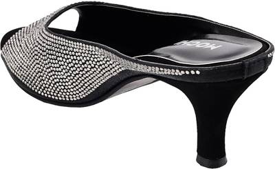 Mochi Women 11,Black Heels