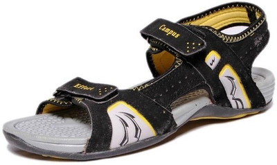 

Action Men BlackGreyLemon Sports Sandals
