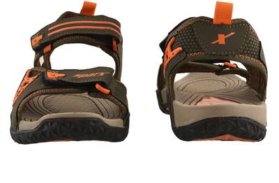 Sparx Men Orange Sandals