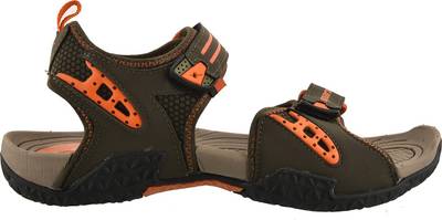 Sparx Men Orange Sandals