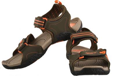 Sparx Men Orange Sandals
