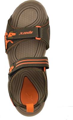 Sparx Men Orange Sandals