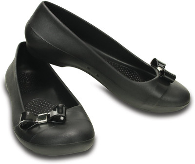 

Crocs Bellies For Women(Black), 200871-060