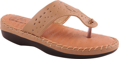 

Adorn Women Beige Flats