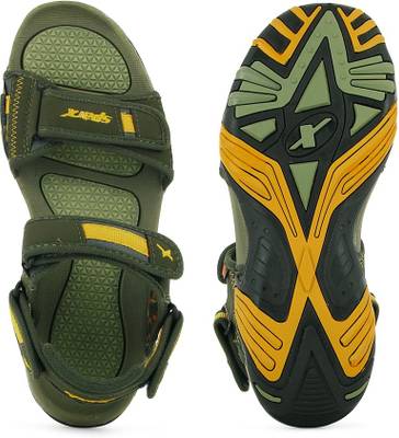 Sparx Men YELLOW Sports Sandals