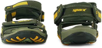 Sparx Men YELLOW Sports Sandals