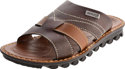 

Aerosoft Men Tan Casual