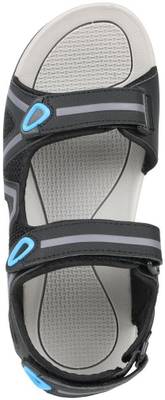 Fsports Men Black Blue Sandals