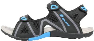 Fsports Men Black Blue Sandals