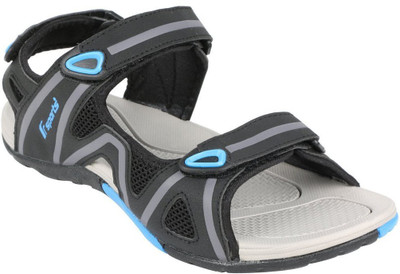 

Fsports Men Black Blue Sandals