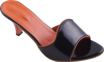 

Adorn Women Black Heels