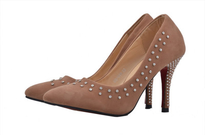 

Shuberry Women Khaki Heels
